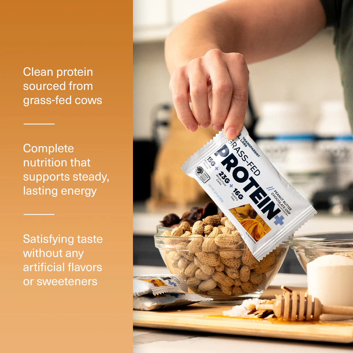 Grass-Fed Protein+ Bars - Image 16