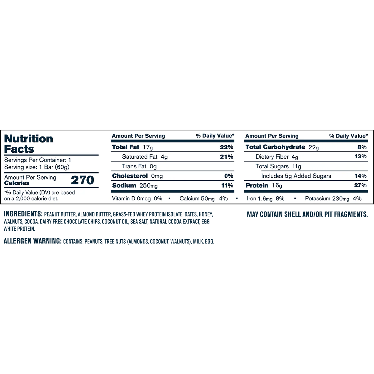 Grass-Fed Protein+ Bars - Image 19