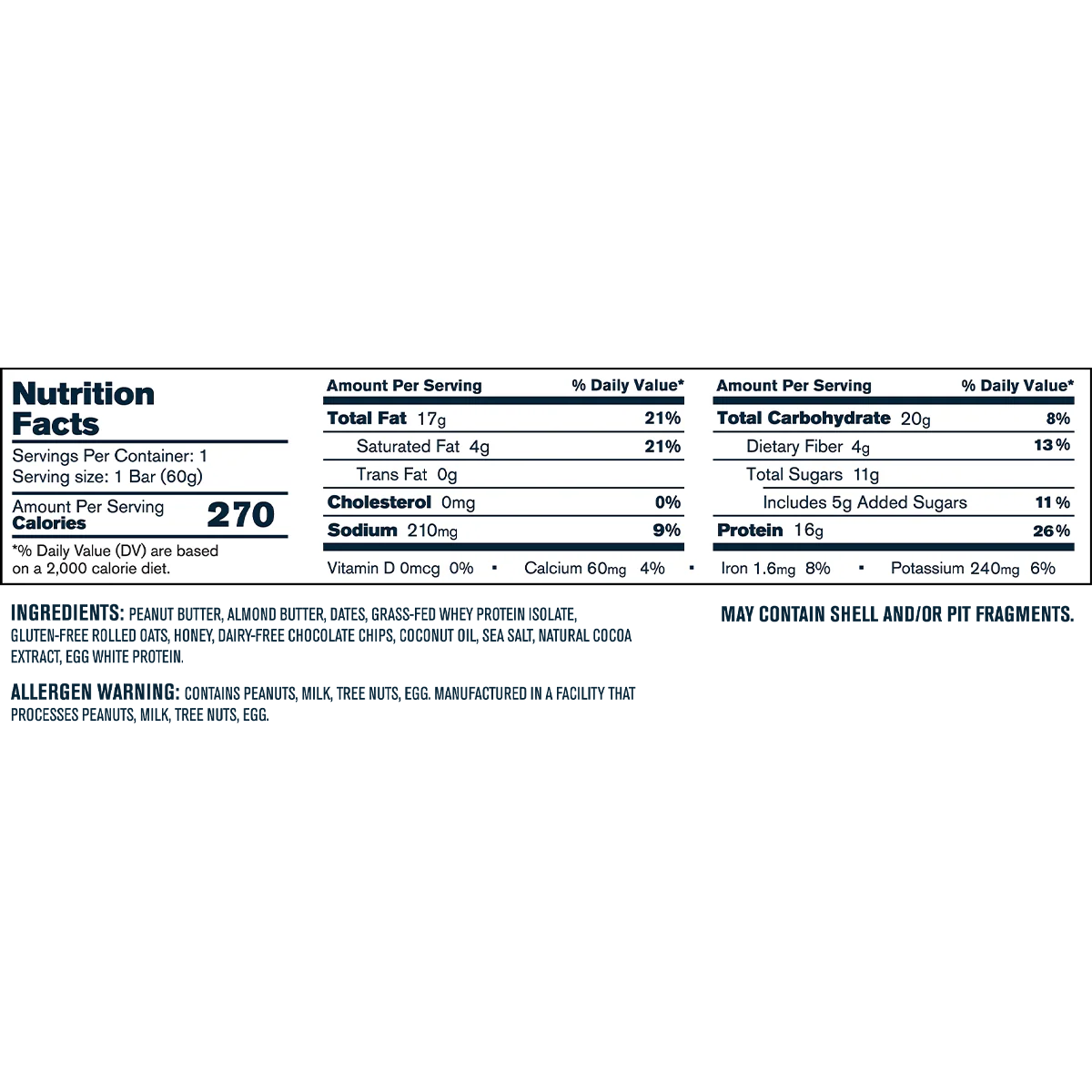 Grass-Fed Protein+ Bars - Image 20