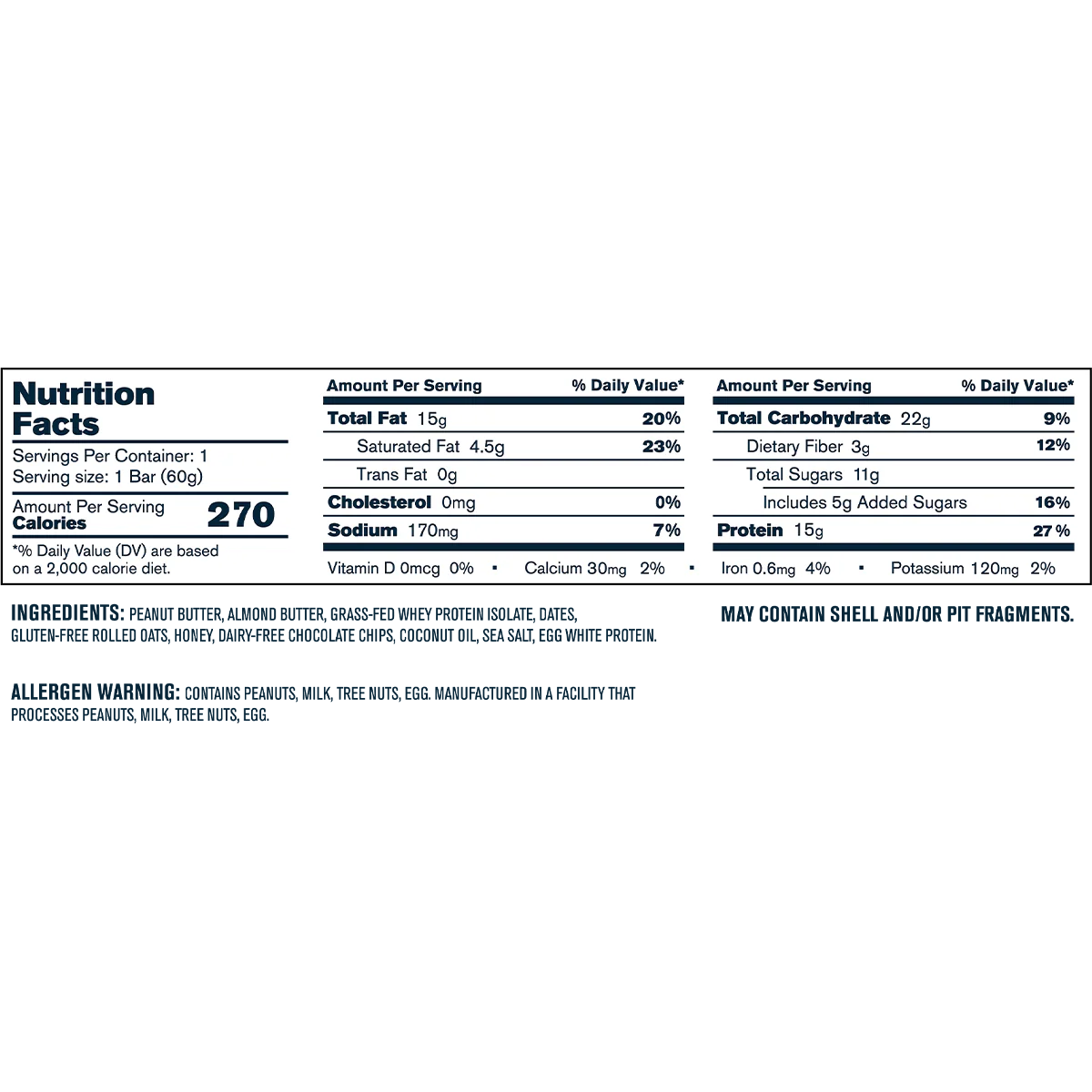 Grass-Fed Protein+ Bars - Image 22