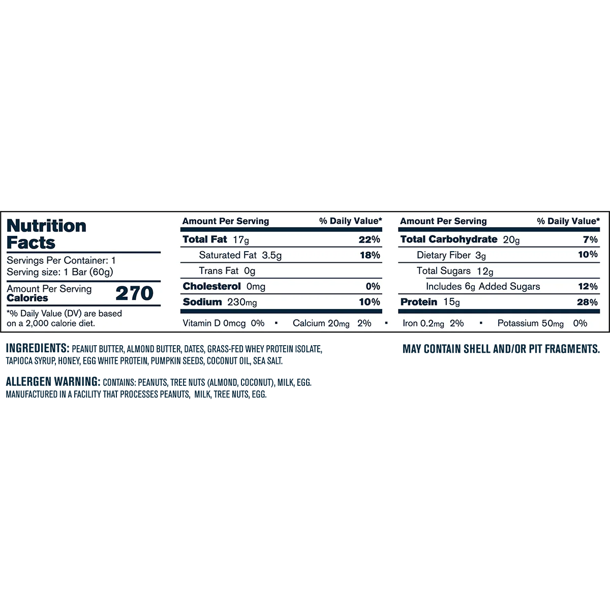Grass-Fed Protein+ Bars - Image 23