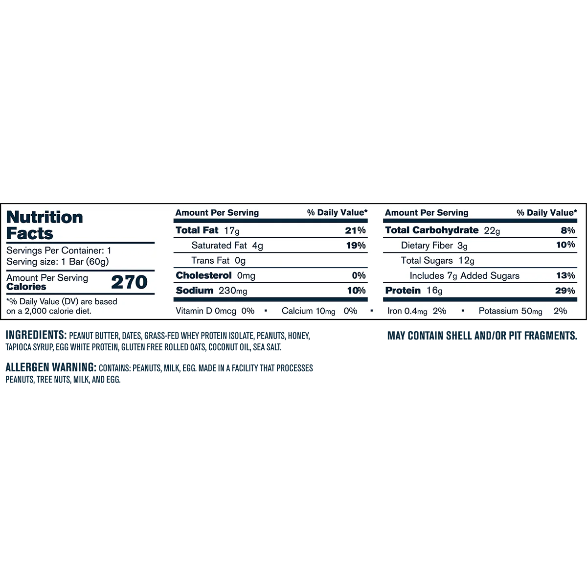 Grass-Fed Protein+ Bars - Image 24