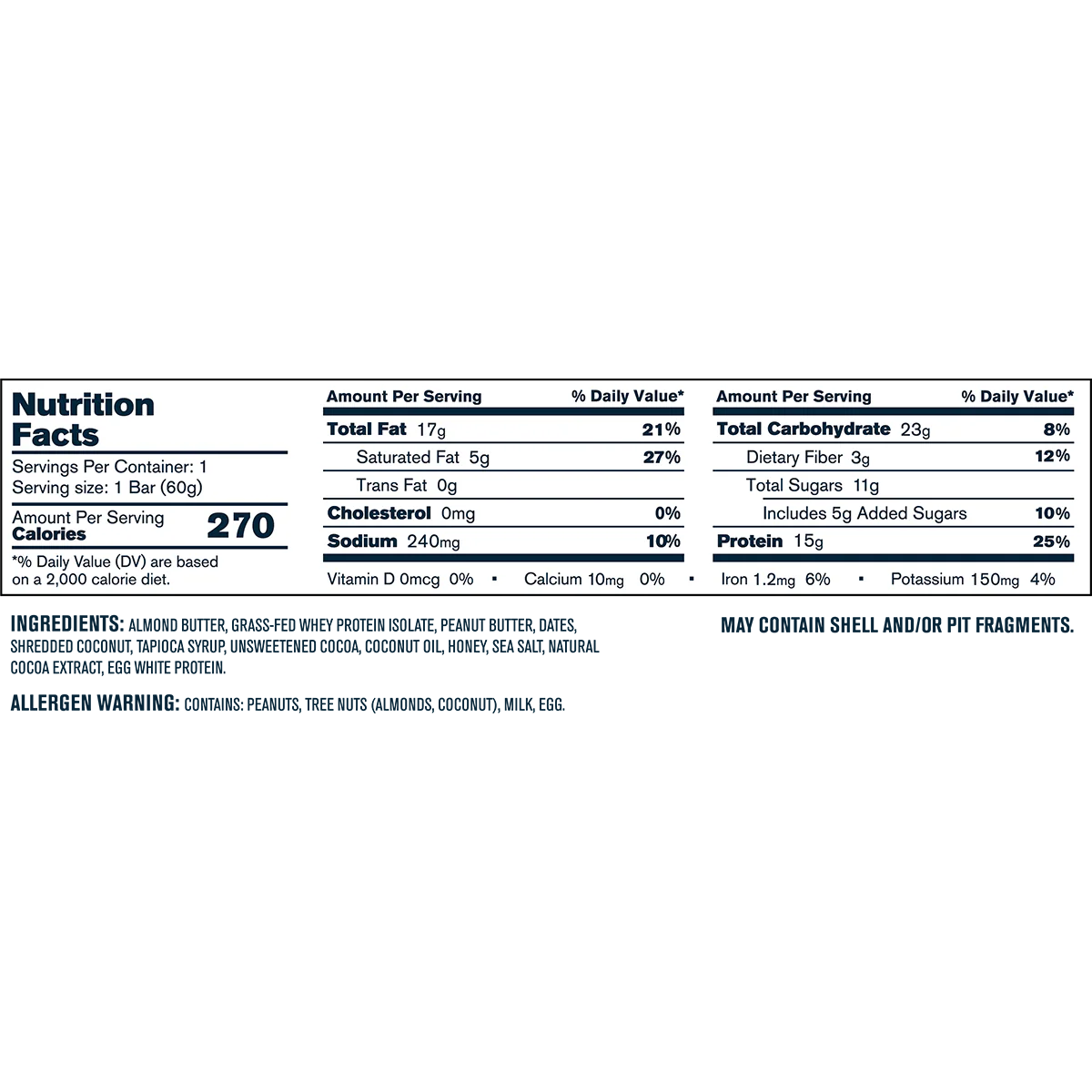 Grass-Fed Protein+ Bars - Image 25