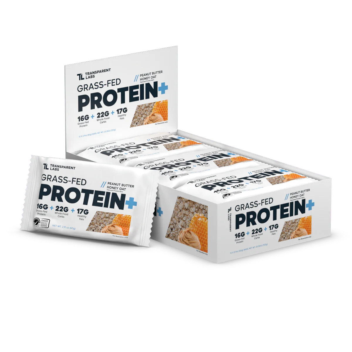 Grass-Fed Protein+ Bars - Image 32