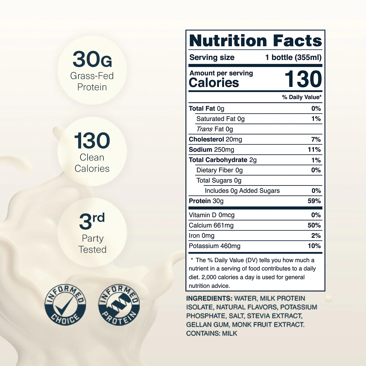 Grass-Fed Protein Shake - Image 3
