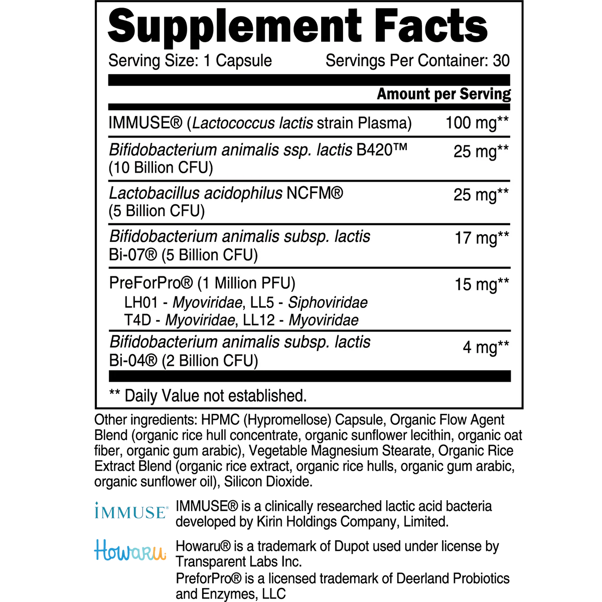 Synbiotic 3-in-1 for Gut & Immune Health - Image 2
