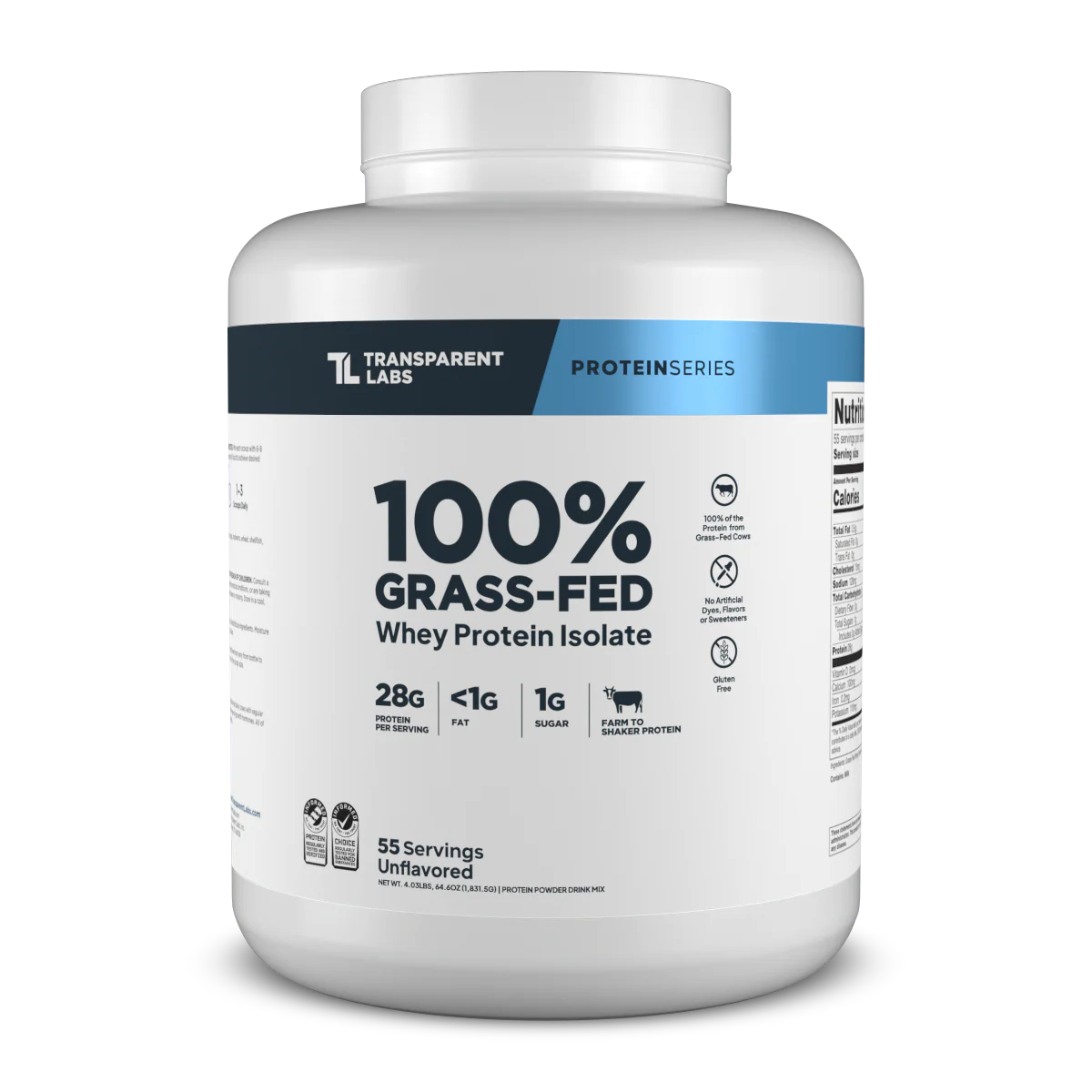 Grass-Fed Whey Protein Isolate - Image 33