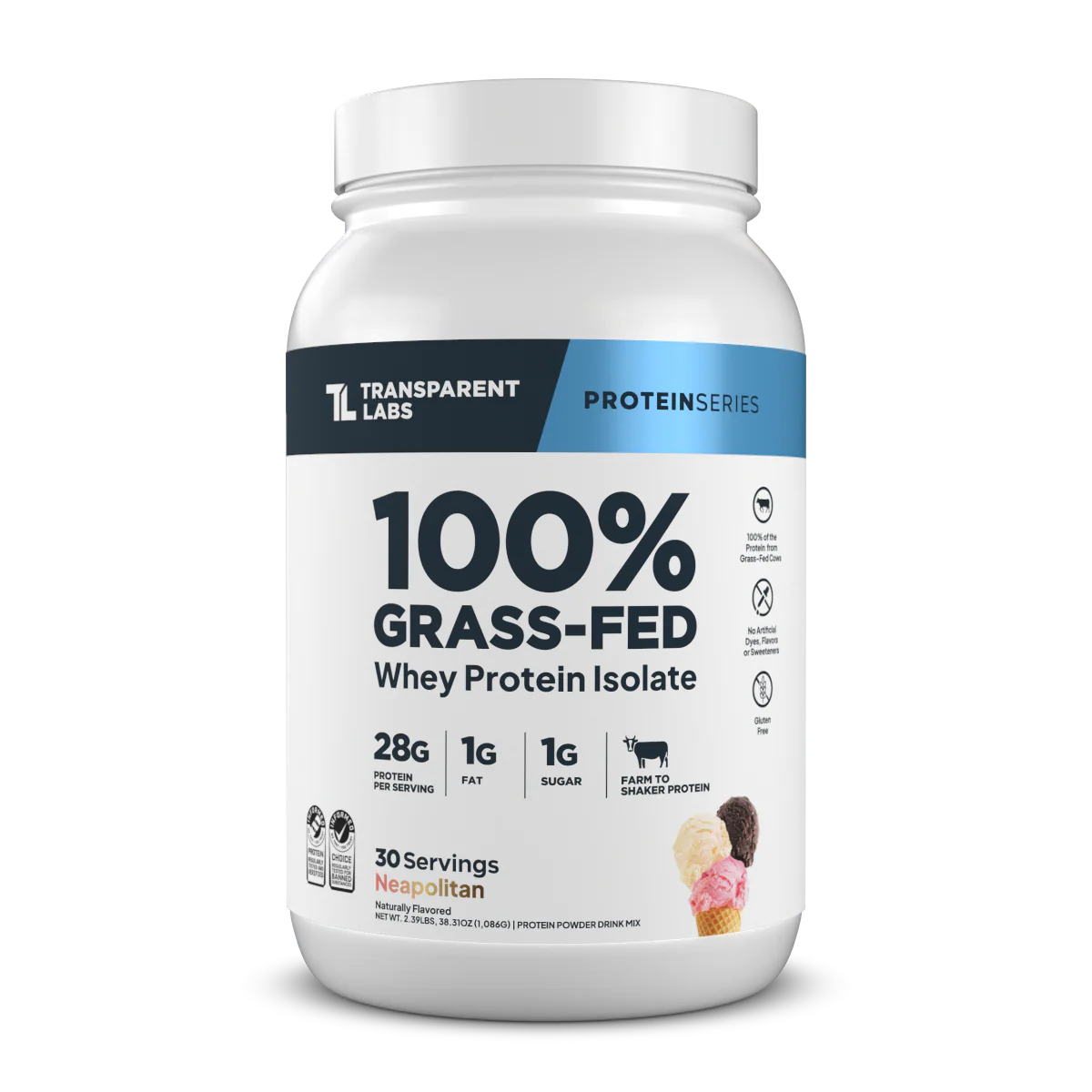 Grass-Fed Whey Protein Isolate - Image 41