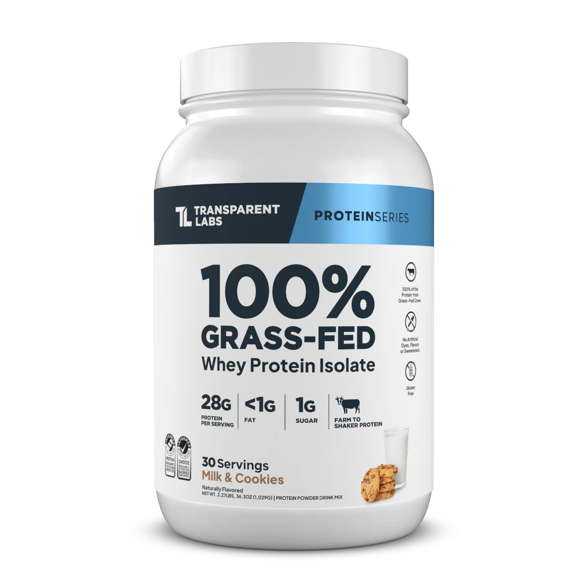 Grass-Fed Whey Protein Isolate - Image 49