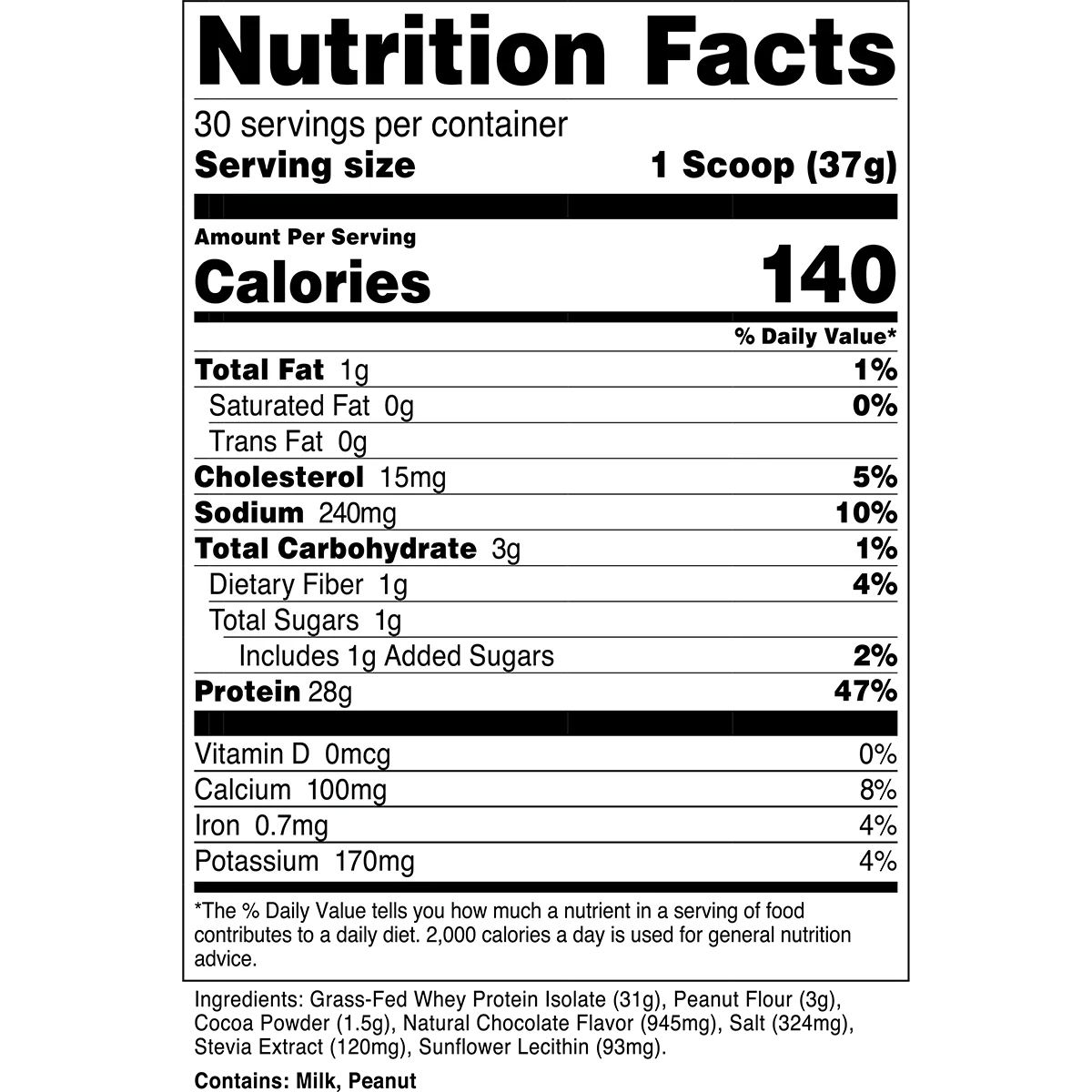 Grass-Fed Whey Protein Isolate - Image 58