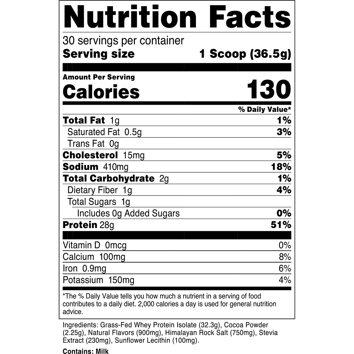 Grass-Fed Whey Protein Isolate - Image 63