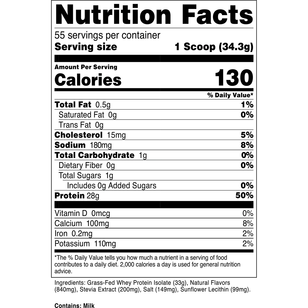 Grass-Fed Whey Protein Isolate - Image 64