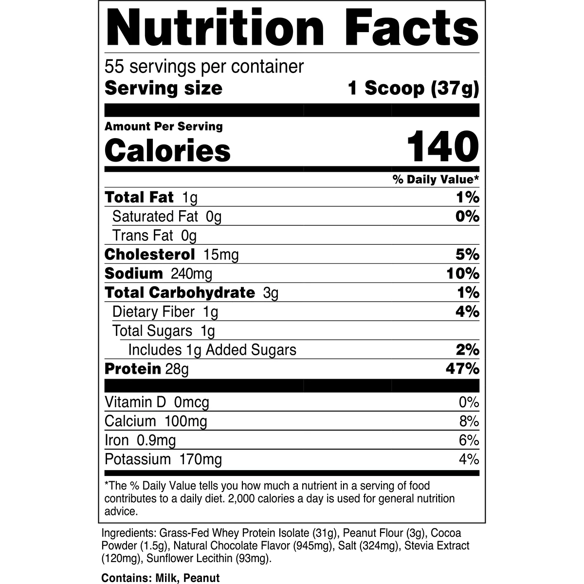 Grass-Fed Whey Protein Isolate - Image 65