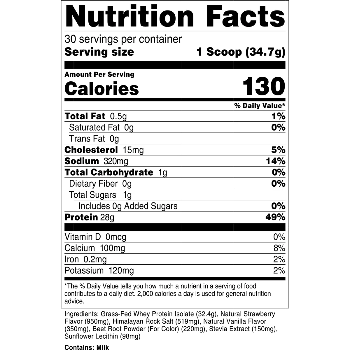 Grass-Fed Whey Protein Isolate - Image 72