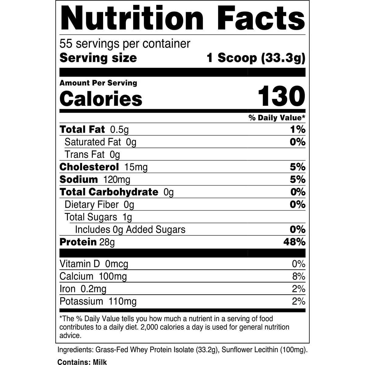Grass-Fed Whey Protein Isolate - Image 76