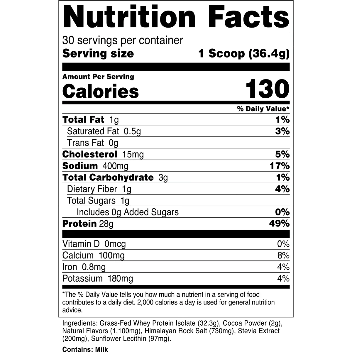 Grass-Fed Whey Protein Isolate - Image 79