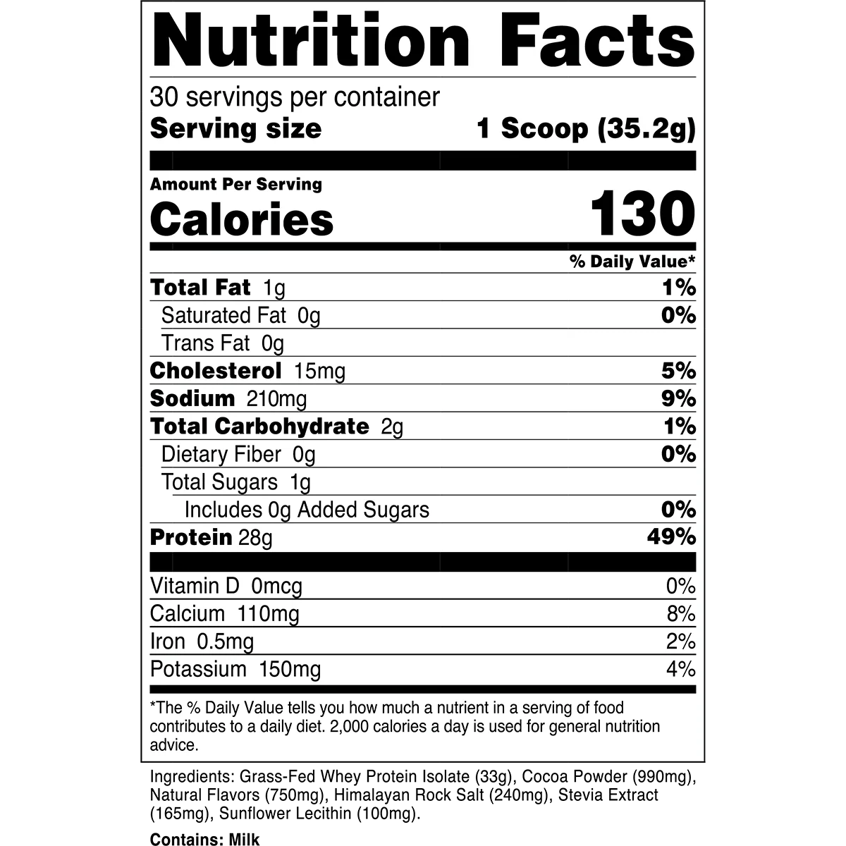 Grass-Fed Whey Protein Isolate - Image 80
