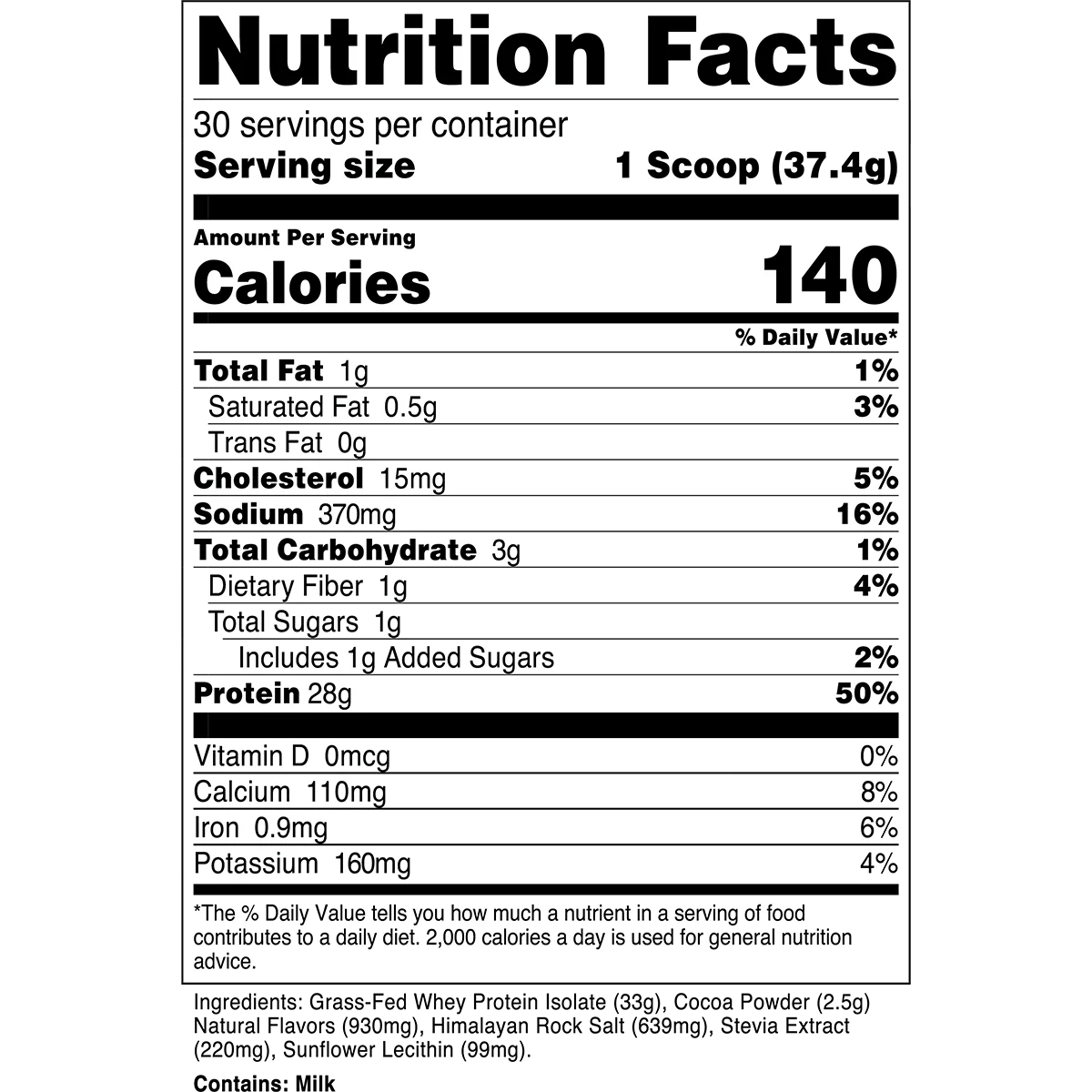 Grass-Fed Whey Protein Isolate - Image 83