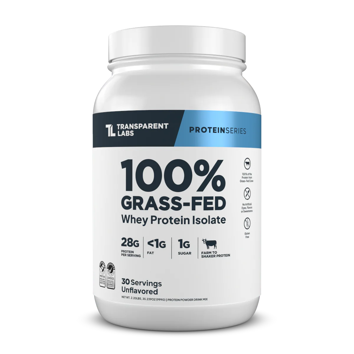 Grass-Fed Whey Protein Isolate - Image 9